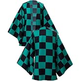 Adult Anime Cosplay Costume Kimono Cape Cardigan Top | Men Women, For Halloween, Gifts, Printed Robe
