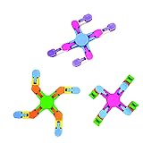 Raymond Geddes Wacky Tracks Spinners Sensory Fidget