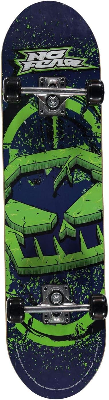 No Fear Unisex Skateboard