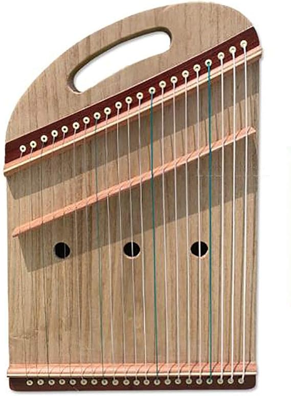 N /A Guzheng, Mini Guzheng, Guzheng Finger Trainer with Accessories