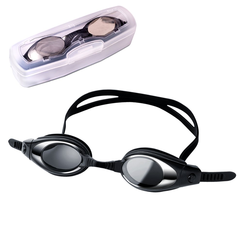 No Leaking Anti Fog UV Protection Triathlon Mirrored Swimming Goggles