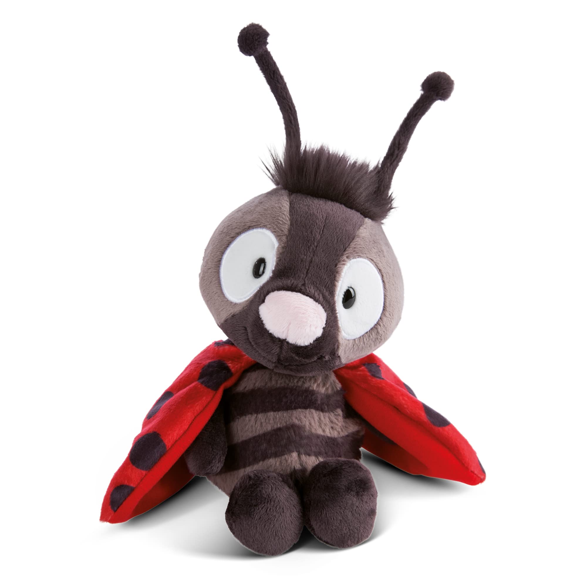 NICI Soft Toy Ladybird Lennybug 18 cm I Cuddly Toys for Girls & Boys I Cute Stuffed Animal made of Super Soft & Washable Plush – 48198