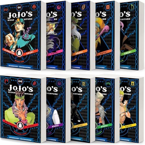 JoJo's Bizarre Adventure Part 2: Battle Tendency Volume 1-4 Books