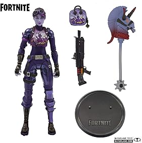 McFarlane Figura Fortnite Dark Bomber, Multicolor (10611) 