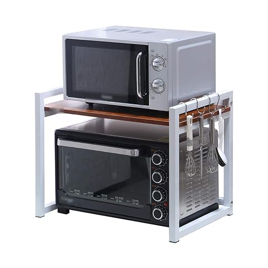 JRPQ Estantes de almacenamiento Antióxido Diseño de gancho ...