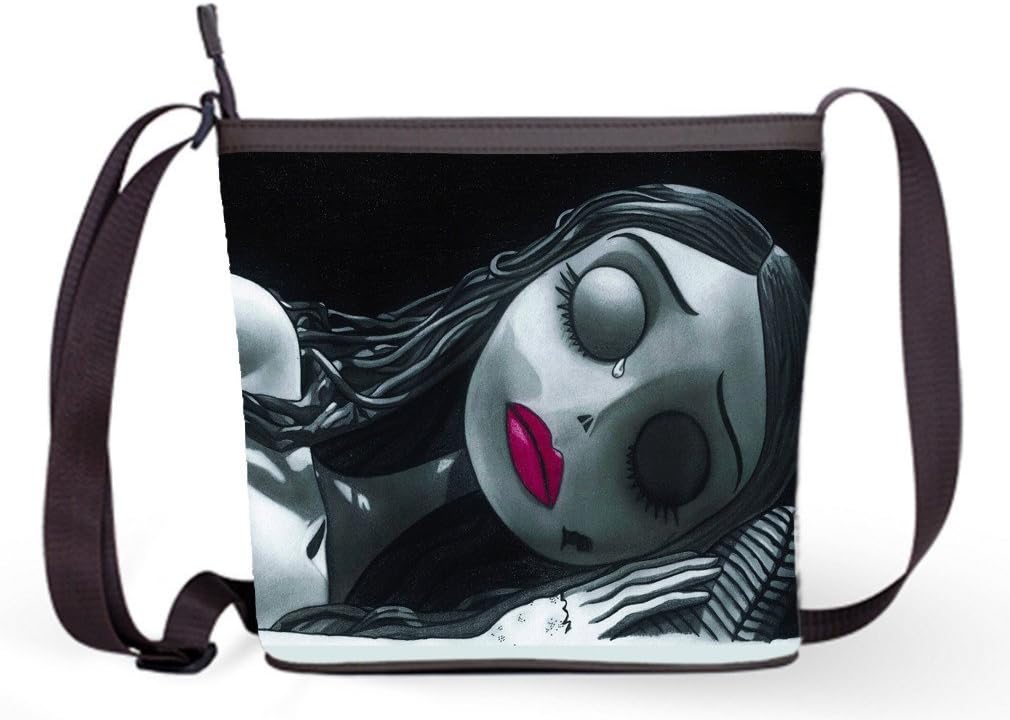 Fashion Casual and Popular Female Sling Bag Crossbody Bag Shoulder Bag with Corps Bride Print