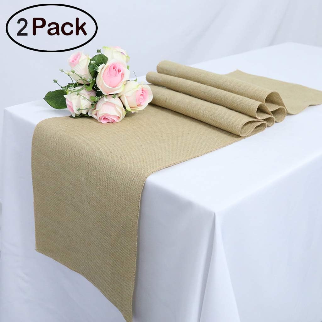 Best burlap nature table runner