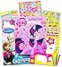 Ultimate Girls Coloring Book Bundle Girls Activity Set ~ 3 Pack Girls Party Favor Coloring Books Featuring Disney Frozen, Hello Kitty, My Little Pony and Play Pack