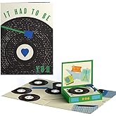 Lovepop Valentine's Day Pop-Up Card with Music & LED Lights for Her and Him - 3D Light-Up Greeting Cards for Boys, Girls, Men, Women - It Had to Be You - 5" x 7" Card - Blank Notecard & Envelope Included