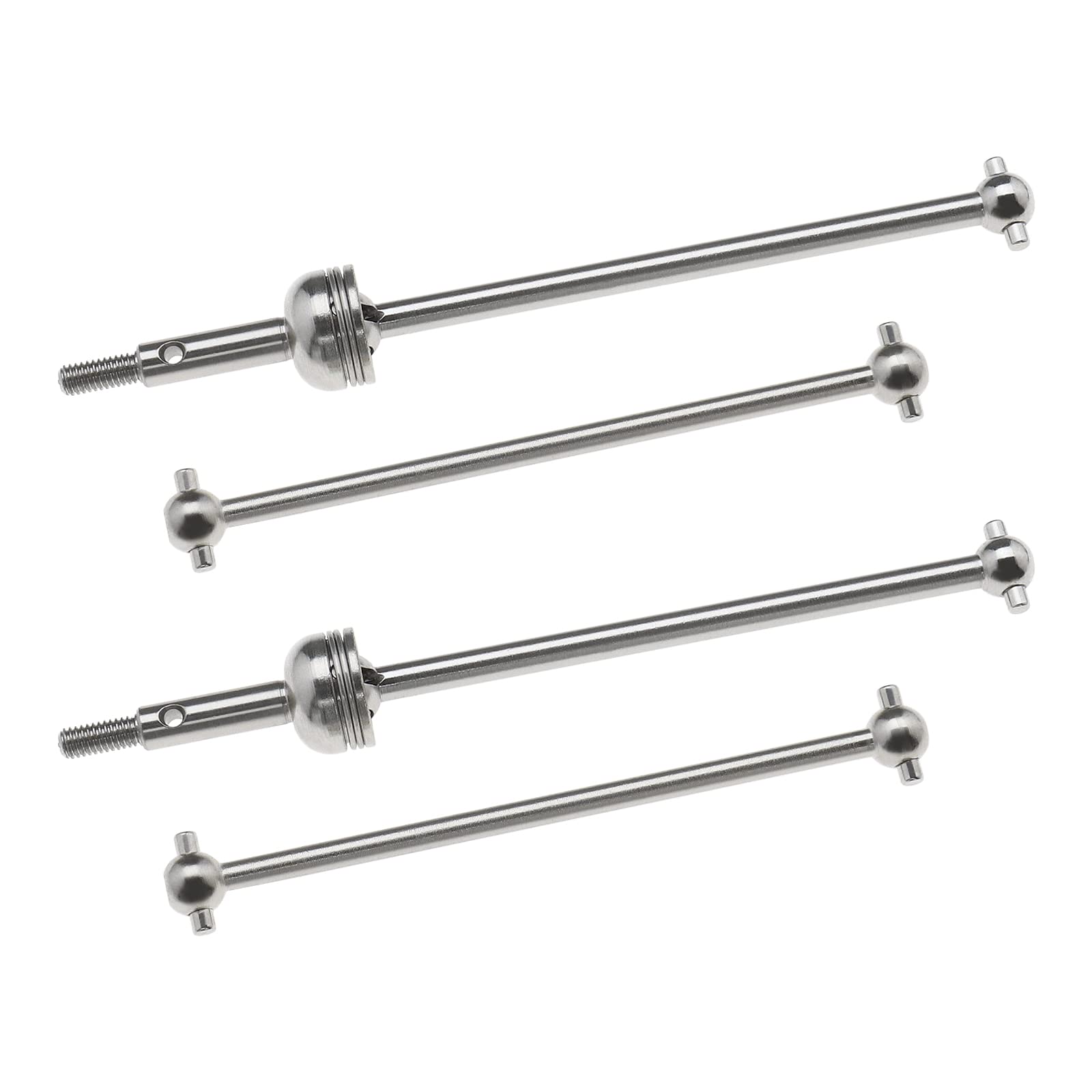 Create idea 4PCS RC Car Drive Shaft Compatible with WLtoys 144001 144002 124018 124019 124017 124016 144010 1/14 Scale Electric Four-Wheel Drive Car Toy