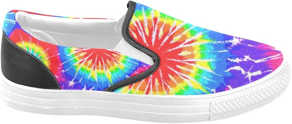 tie dye womens shoes
