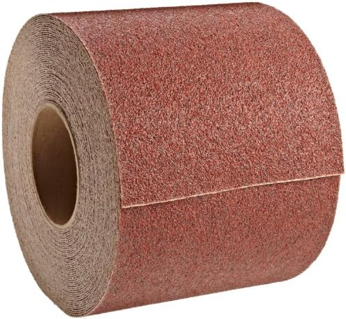 Jessup Safety Track 3340 Colors Non-Slip High Traction Safety Tape (60-Grit, Brick Red, 6-Inch x 60-Foot Roll, Pack of 2)