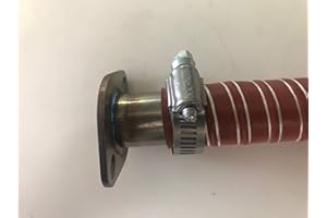 INNOVATIVE GENERATOR SOLUTIONS GenExhaust for Honda EU6500iS/EU7000iS Generator 1" silicone tubing exhaust extension 4 foot length.