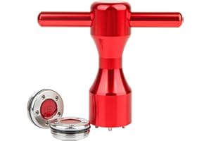 FoFoFo Golf Putter Weights Compatible with Scotty Cameron 2pcs Red 5g/10g/15g/20g/25g/30g/35g/40g/45g with Wrench Kit Set Compatible with Titleist Scotty Cameron Putter Newport