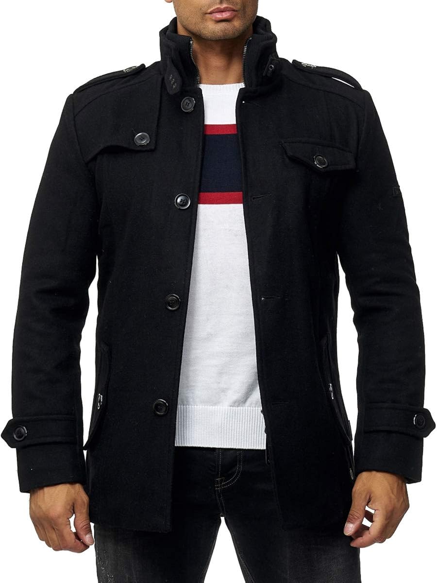 indicode jeans veste hiver