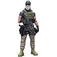 JOYTOY 1/18 Action Figure Dark Source Sack Mercenaries The Assault Specialist 3''Tall Movable Model Collectible Figurine