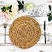 Argon Tableware Water Hyacinth Weave Placemats - 3 Designs Available - Set of 6 - Sea Grass
