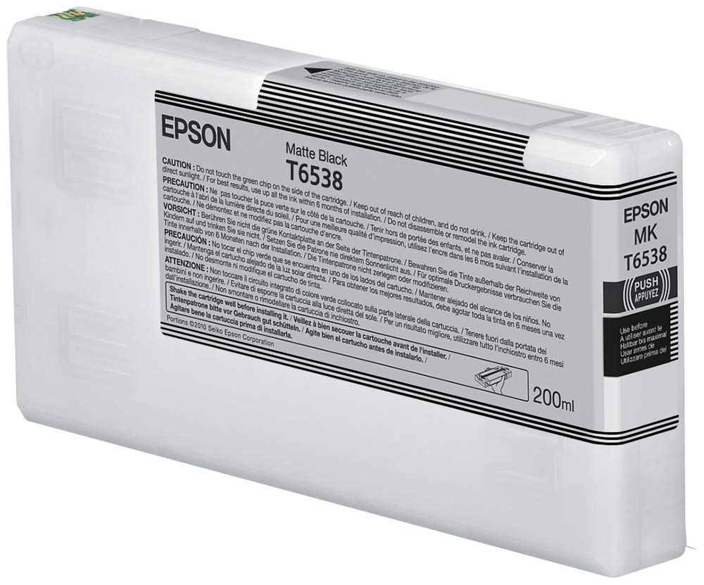 Epson - Print cartridge - 1 x matte black