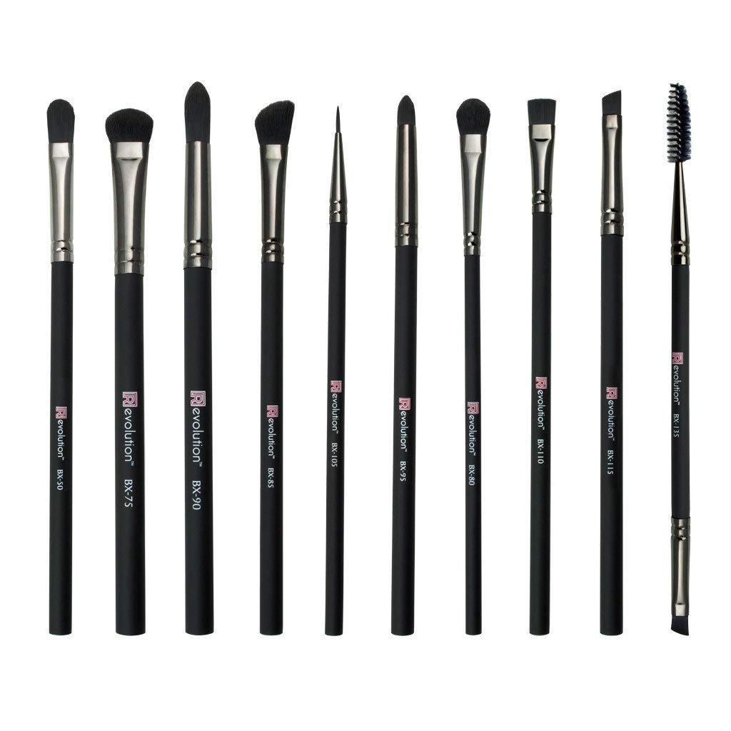 Royal and Langnickel Revolution Pro Eye Set of 10 Brush