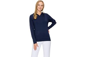 EttelLut Lightweight Comfy Cotton Casual Active Full Zip-up/Pullover Plain Hoodie Jacket