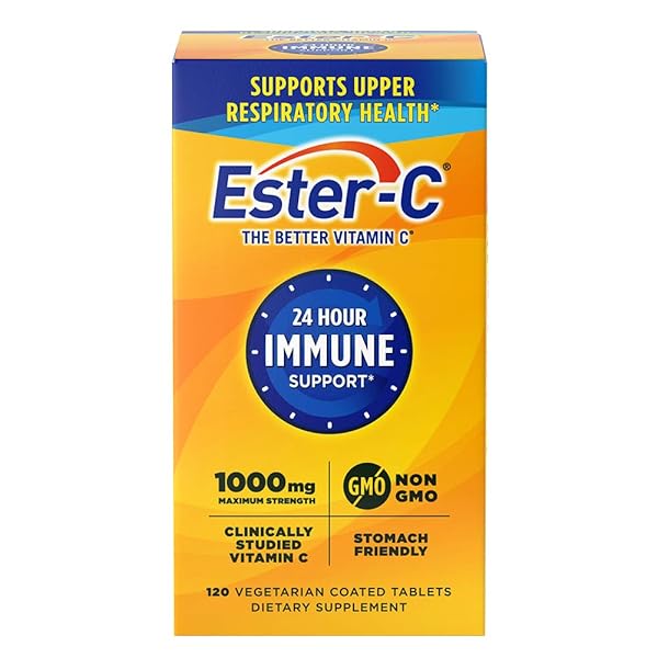 ESTER-C VITAMIN C 1000 MG COATED TABLETS, IMMUNE...