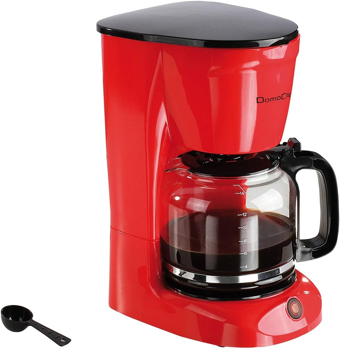 Cafetera MOKA roja ariete ~ Distribuidora Credimport