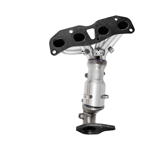 CATALYTIC CONVERTER COMPATIBLE WITH 2008-2012 NISSAN ROGUE, 2014-2015 NISSAN ROGUE SELECT 2.5L L4 CATALYTIC CONVERTOR HIGH PERFORMANCE (EPA COMPLIANT)