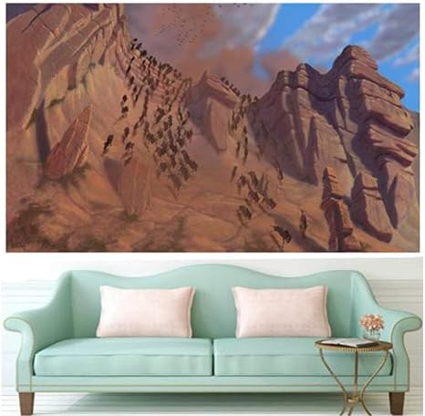 Amazon Co Jp タペストリーライオンキングアニメタペストリー壁掛け布背景部屋の装飾アート絵画タペストリー B 230x150cm ホーム キッチン