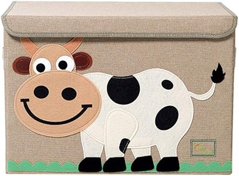 Amazon 子供用収納ボックス 収納バスケット長方形のおもちゃ完成品の収納赤ちゃんのおもちゃ子供のおもちゃ犬のおもちゃベビー服子供の本 子供用 おもちゃ箱 Color Small Animals Size Free Size 収納ケース ボックス オンライン通販
