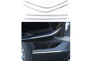 ANTBOOBOO for Honda CRV 2023 2024 2025 Chrome Sporty Front Bumper Corner Cover Trims, Rear Bumper Protective Corner Molding for 2023-2025 CR-V, Elegant Exterior Accessories for CRV LX EX EX-L