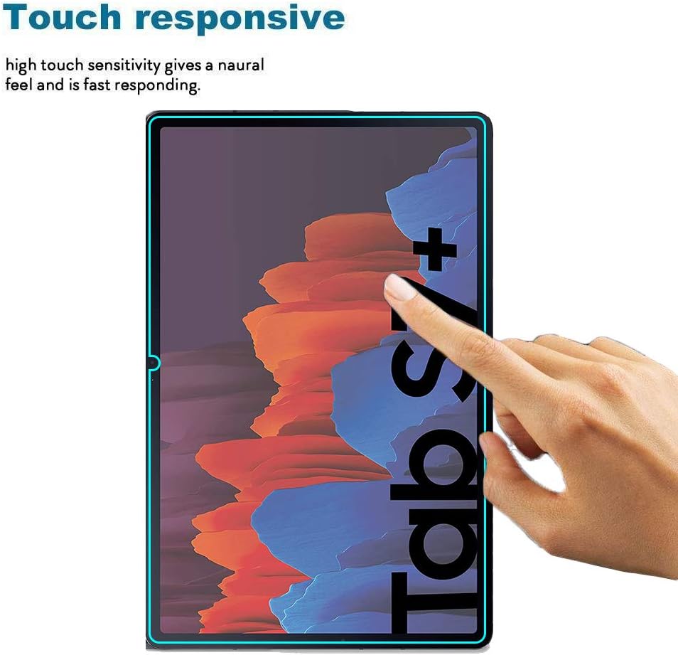 RLTech Screen Protector for Samsung Galaxy Tab S7+ - Image 5