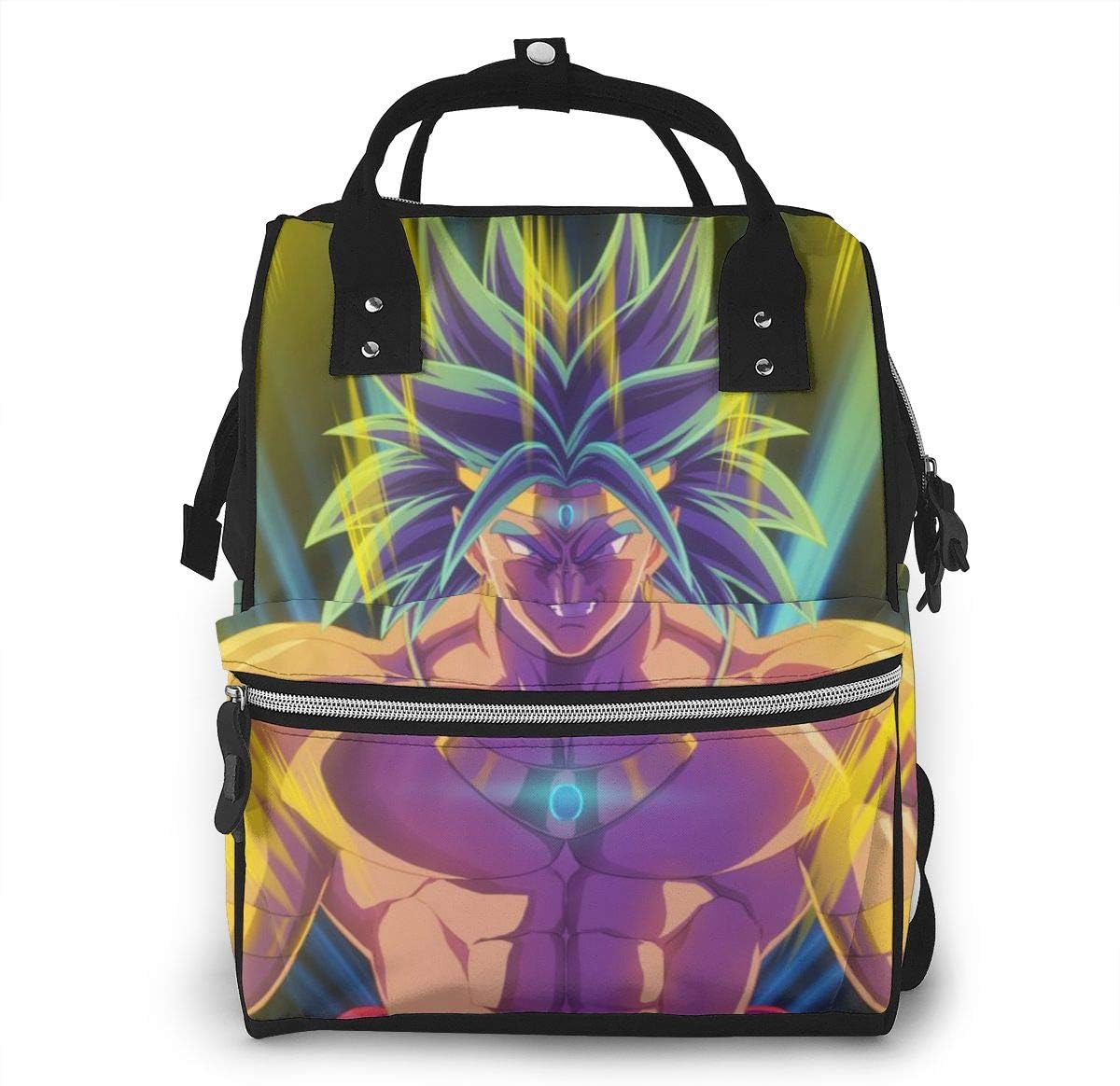 dragon ball z diaper bag