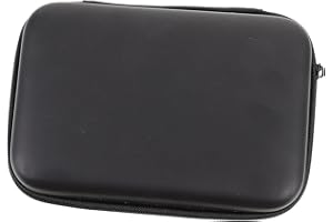 BESTonZON EVA Hard Protective Recorder Carrying Case with Zipper Travel Organizer for Small Recorders and