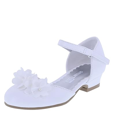 little girl white dress shoes