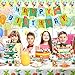 HAPYCITY 164 Pieces Dinosaur Party Supplies Set Serves 16 for Kids Birthday Theme Party Baby Shower School Party Daily Dinner