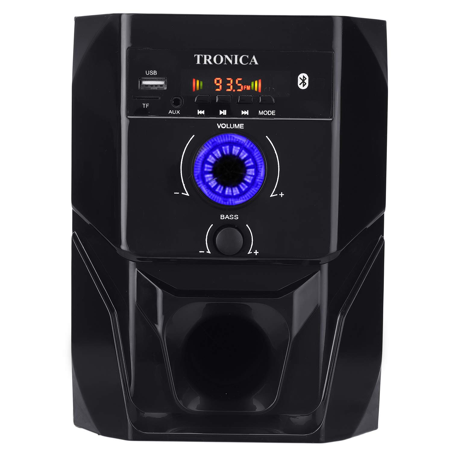Tronica Super King Series 5.1 Bluetooth Multimedia Speakers with  FM/PenDrive/Sd Card/Mobile/Aux Support: Amazon.in: Electronics