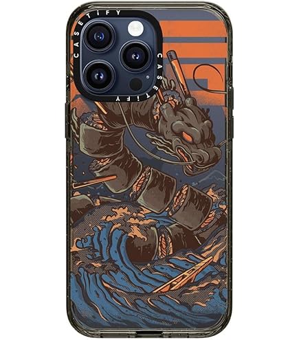 Amazon.com: CASETiFY Impact iPhone 15 Pro Max Case [4X Military
