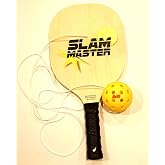 Slam Master Pickleball Practice/Training Paddle (Wood)