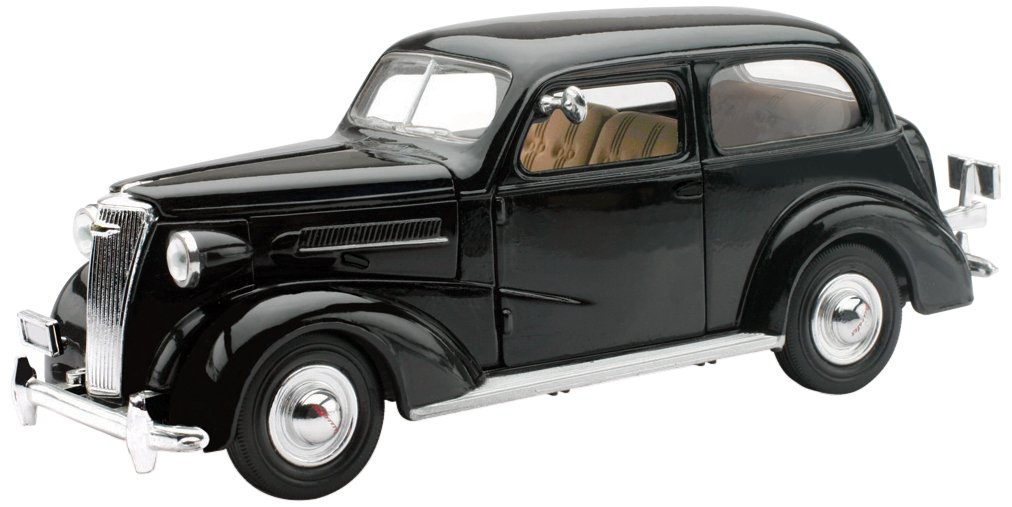 NewRay SS-55183 1937 Chevrolet Master Deluxe Town Sedan Model Car