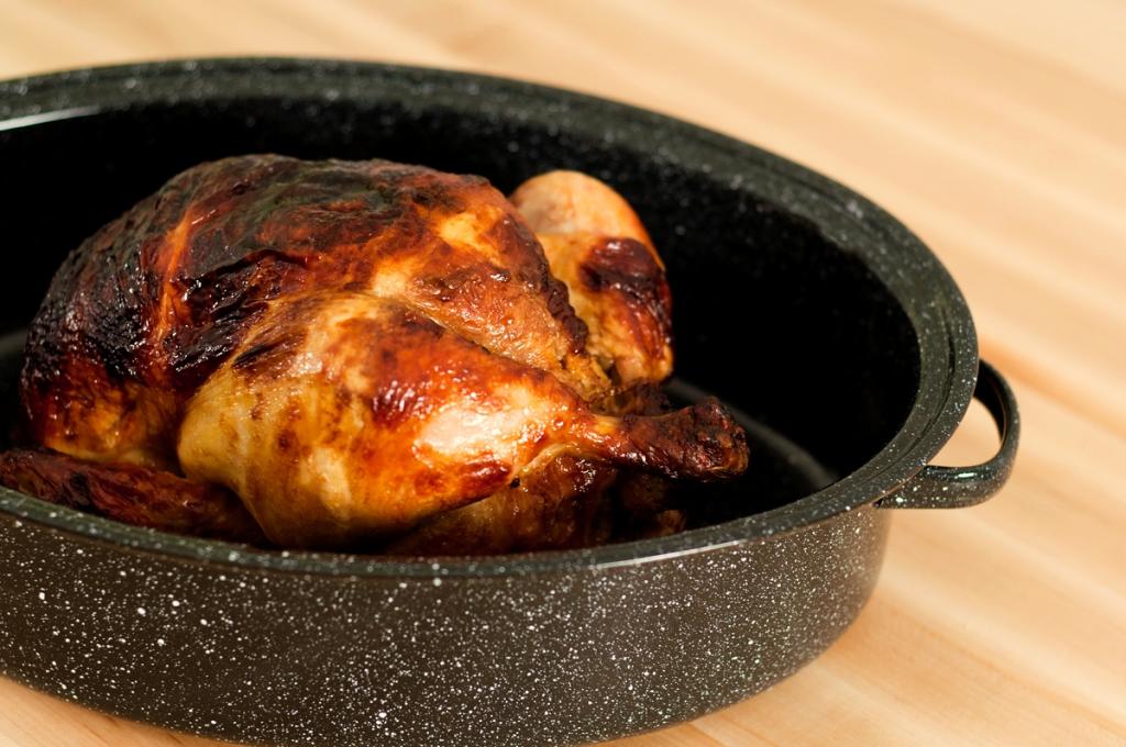 Granite Ware 05092 18Inch Covered Oval Roaster Roasting