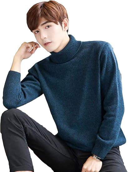 Amazon Alppv セーター ニット メンズ ファッション 韓国風 トップス カップル ハイネックセーター 秋 秋冬 服 ゆったり着れる セーター 白 黒 暖かい セーター ニット 上質 おしゃれ セーター セーター 通販