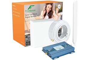 F FREEQUEEN LOVE LIFE Verizon Signal Booster Verizon Cell Phone Signal Booster 5G 4G LTE Band 13 Cell Signal Amplifier Cell Booster Cell Phone Booster for Home Boost Call+Data