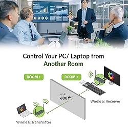 IOGEAR Long Range Wireless 4K@30 Switch/Splitter