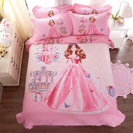 Barbie Bedding Sets Queen Size | skillseeker
