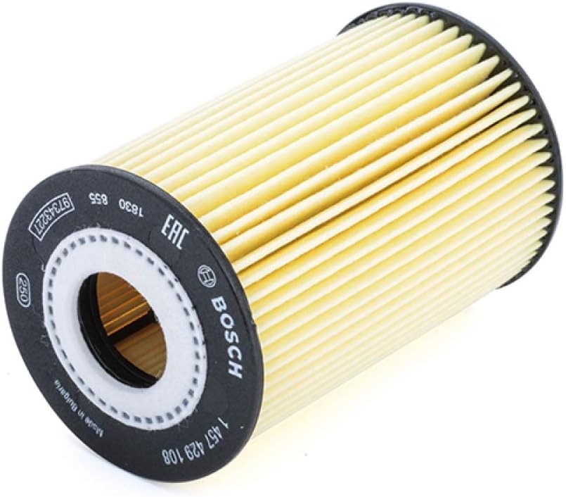 Bosch P9108 Car Oil Filter - Separates Soot and Metal Particles from Engine Oil - Provides Reliable Engine Lubrication - Image 4