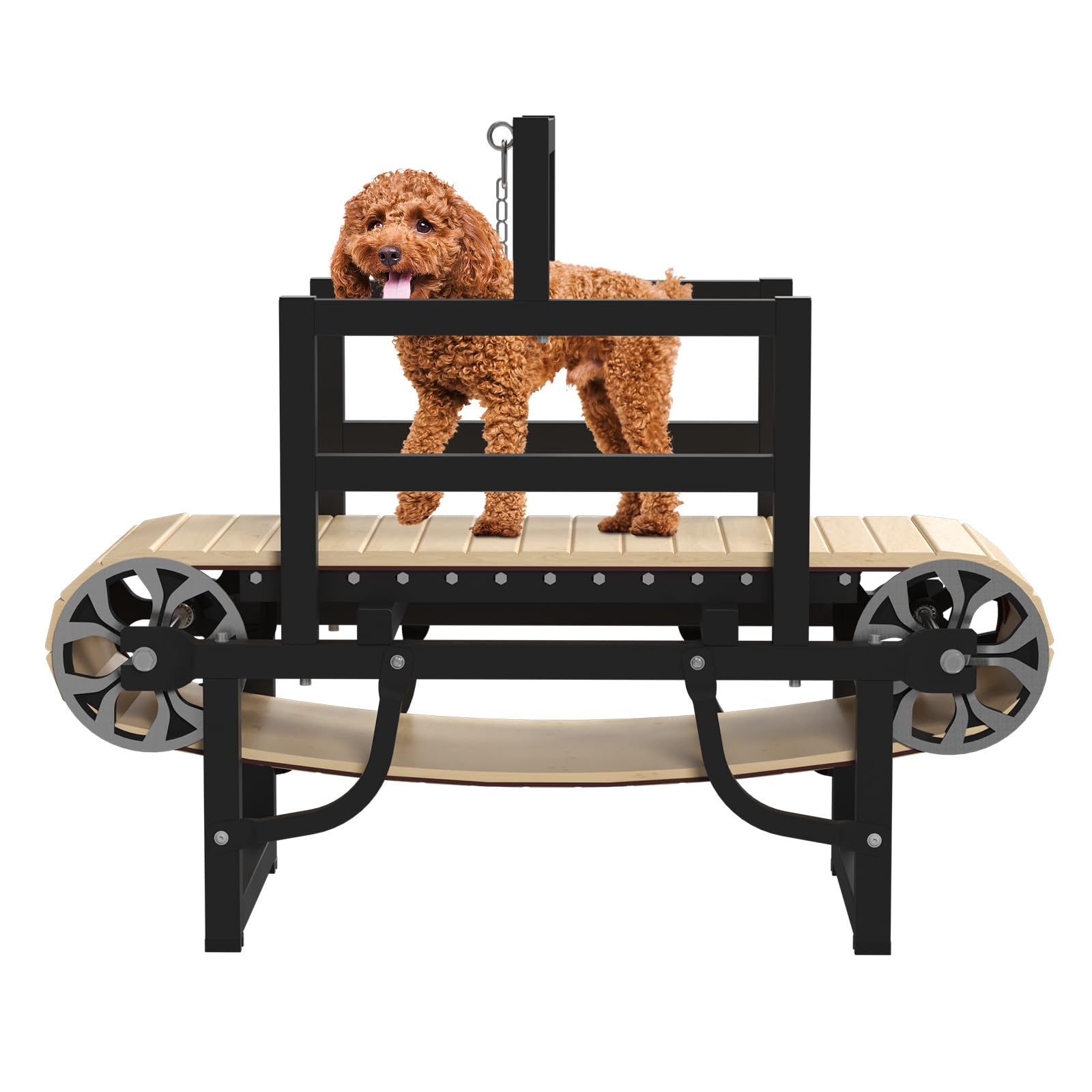 Diy Dog Slatmill Wooden Dog Treadmill Dogpacer Treadmill Dog