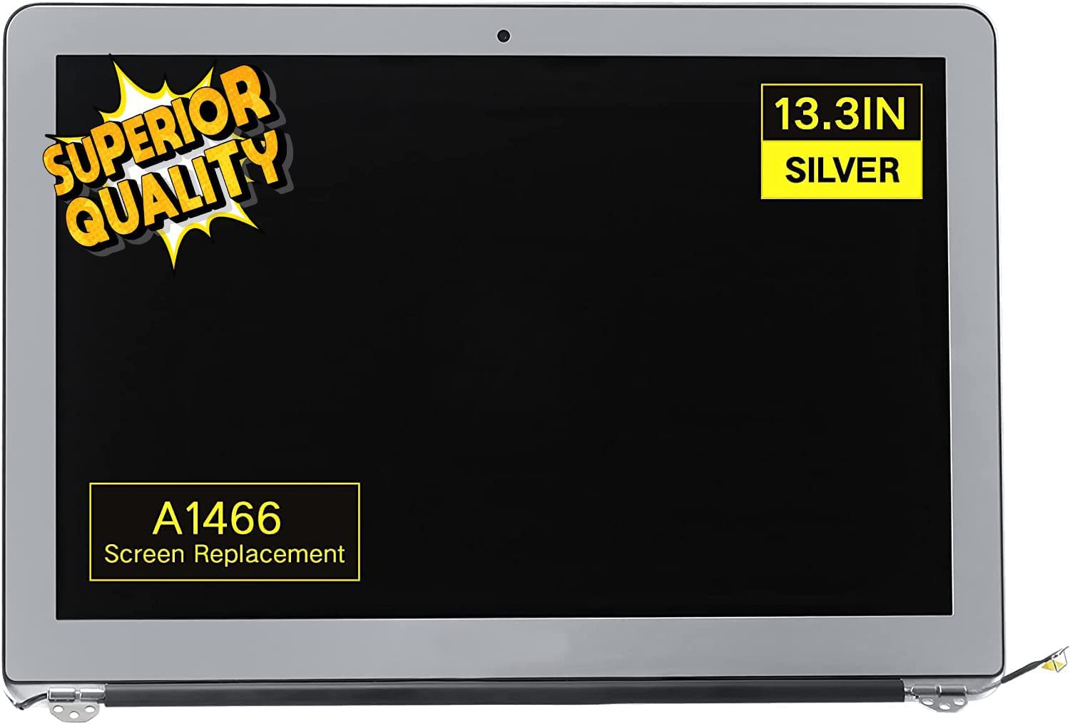 Photo 1 of GBOLE Screen Replacement for MacBook Air A1466 Mid 2013 to 2017 Year EMC 2632 EMC 2925 EMC 3178 LCD Display Screen Full Assembly Complete Top Assembly 13.3" 1440x900