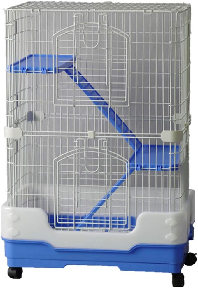 lazy bones 3 storey hamster house