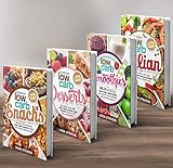 Low Carb Living Box Set: Low Carb Snacks, Low Carb Desserts, Low Carb Smoothies and Low Carb Italian by Linda Stevens