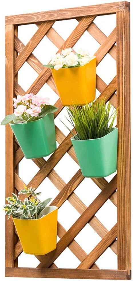 Blumenständer, Pflanzenaufhänger, Wandmontage, Blumen-Regal